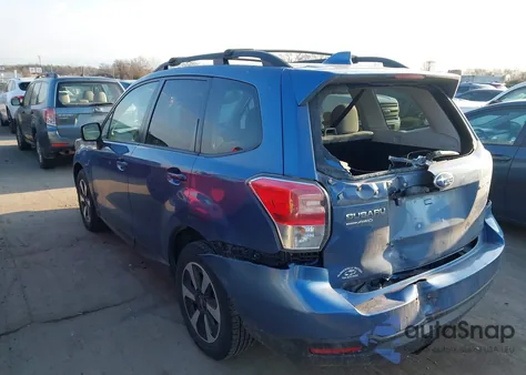 2017 Subaru Forester 2.5I Premium из США, поврежденный, VIN JF2SJAGC0HH421937